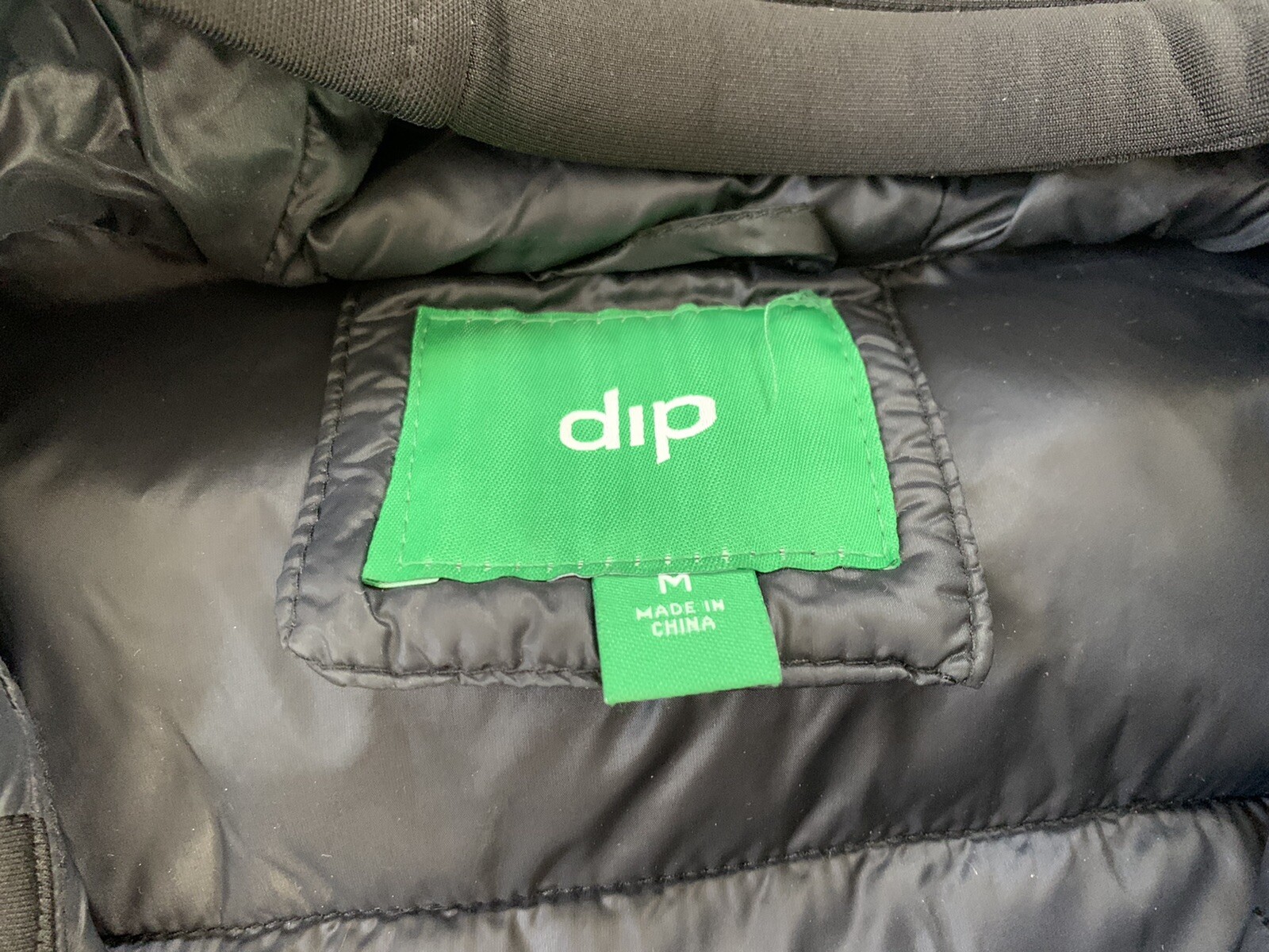 dip Mens Performance Jacket Medium Black - image 3