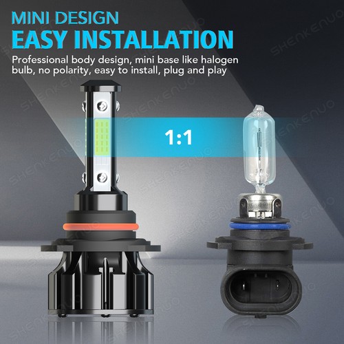 Bombillas antiniebla de haz alto y bajo faros HID/LED para Toyota Solara 2007 - Imagen 6 de 20