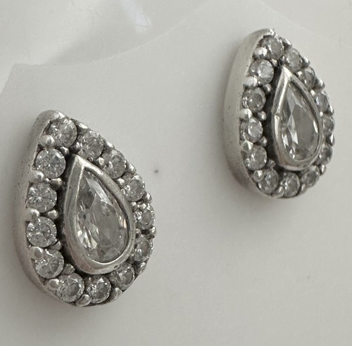 Aretes colgantes de plata de ley 925
