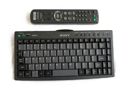 SONY ソニーKEYBORD REMOTE COMMANDER RM-D20P Sony MiniDisc MD