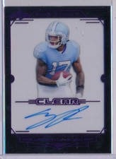 ANTHONY RATLIFF-WILLIAMS 2019 Trinity Purple Clear Rookie AUTO - Raiders RC