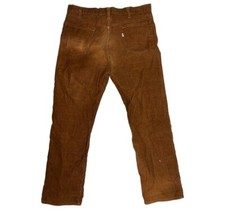Vintage 1970s True Vintage Corduroy Levi s White Tab 34x29 Pants