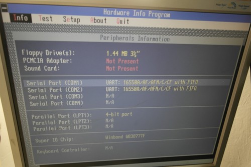 Socket 7 AT motherboard PCI ISA 512 cache 430 TX PCPartner TXB820DS 35-8333-04 - Picture 4 of 10