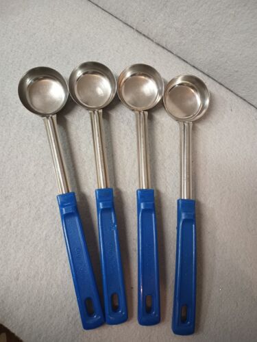 4 Vollrath stainless steel spoodle serving spoon Ladle 2 oz. Perfect portions