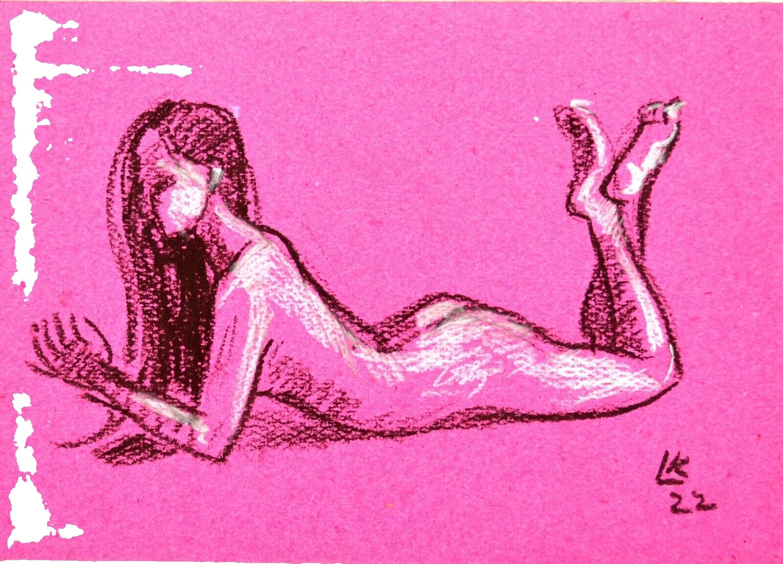 Modernismo Arte Carbón dibujos