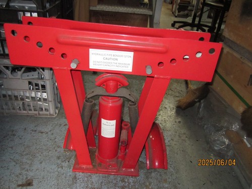 12 ton manual hydraulic bending steel copper tube, heavy duty - Picture 6 of 6