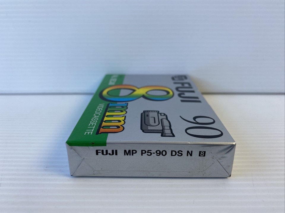 FUJI 8mm 90 Camcorder Cassette Tape MP P590 DS N MADE IN JAPAN
