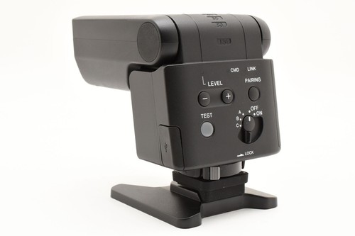 π¦γ Almost UNUSED w/ Box & Pouch γ Sony HVL-F28RM Shoe Mount Flash From JAPAN - Picture 9 of 14