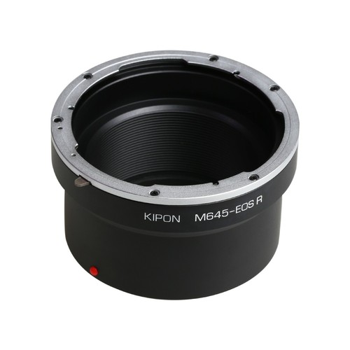 KIPON Adapter for Mamiya 645 M645 Mount Lens to Canon EOS R Full Frame Camera - Picture 2 of 5