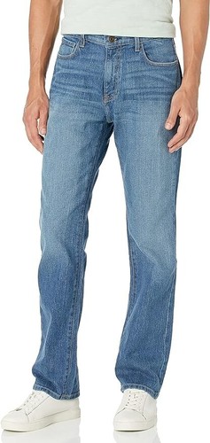 Tommy Hilfiger L4915 Vintage Will Wash Denim Straight Fit Jeans Size 32x32