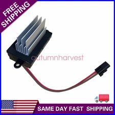 Blower Motor Resistor Fit for HUMMER H2 Heater Blower Motor Fan 6.0L 19331830