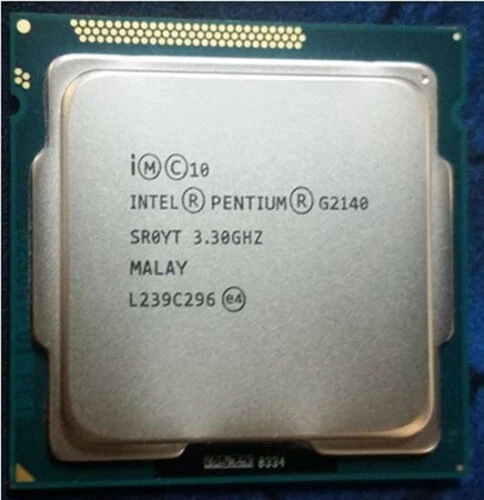 Intel Pentium G2010 G2020 G2030 G2120 G2130 LGA 1155 55W 22NM CPU Processor - Image 3 of 4