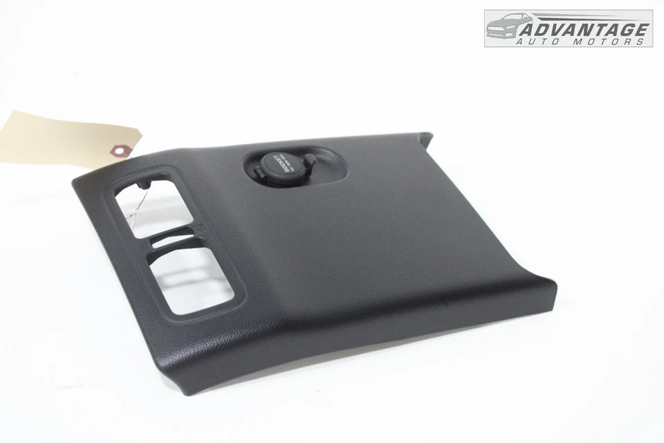 Infiniti QX70 2015-2017 consola central trasera panel de cubierta con toma de corriente OEM Foto 4 de 4