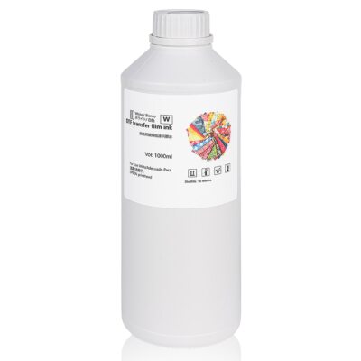 1000ML White DTF Ink For Epson L800 L805 L1800 R1390 1410 1430 4720 DTF Printers