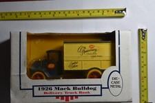New In Box 1991 Ertl Die-Cast Bank 1926 MACK DELIVERY TRUCK  1:38