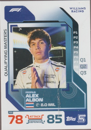 TURBO ATTAX - CARTAS COLECCIONABLES F1 2024 - TARJETAS BASE 1-250 - TÚ ELIGES - P&P GRATIS REINO UNIDO - Imagen 91 de 231