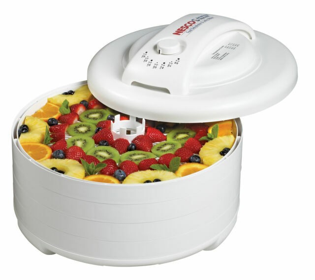 Nesco 4 Tray Snackmaster Digital Food Dehydrator & Reviews