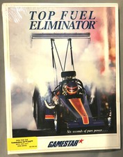NIB Top Fuel Eliminator 1541 Disk for Commodore 64/128 Gamestar Seeley  Pierce