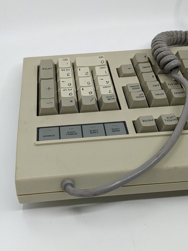 Laser VTCL 2269-0 Mechanical Keyboard - SMK White Cherry MX Switches, *Untested* - Picture 5 of 18