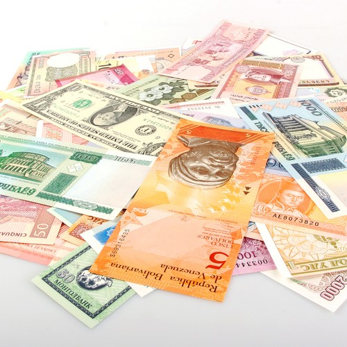 10pcs/set Different World Banknotes Paper Money Foreign UNC Rare Collections - Picture 5 of 11