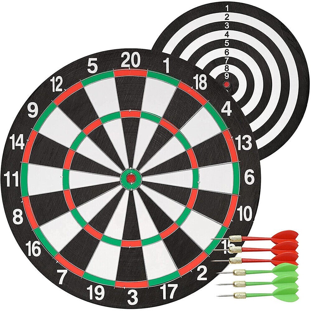 SOFT DARTS BIBLE 17冊 SOFT DARTS BIBLE 17冊 Vintage 17 inch Blue White Dart Board