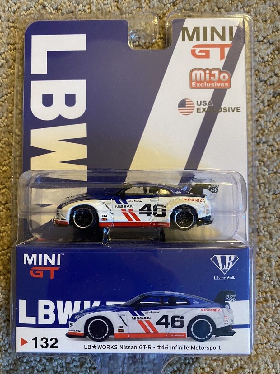 MiniGT LB Works GT-R Infinite Motorsport