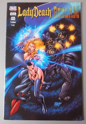 Lady Death / Bedlam #1 - Regular Cover - Chaos Comics - 2002