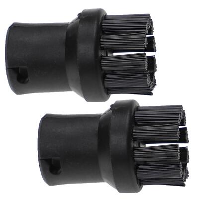 2x Rundbürste für Kärcher SC 4 Premium SC 4 Iron Kit SC 4 PLUS