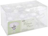 Victoria Lynn Champagne Glasses 2 24/pkg-clear Plastic 1639-40 on sale Victoria Lynn Champagne Glasses 2 24/pkg-clear Plastic 1639-40 on sale