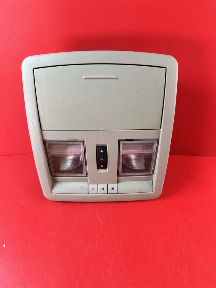 05-07 Dodge Chrysler Jeep Charger Cherokee luz mapa superior enlace en el hogar techo corredizo Foto 4 de 4