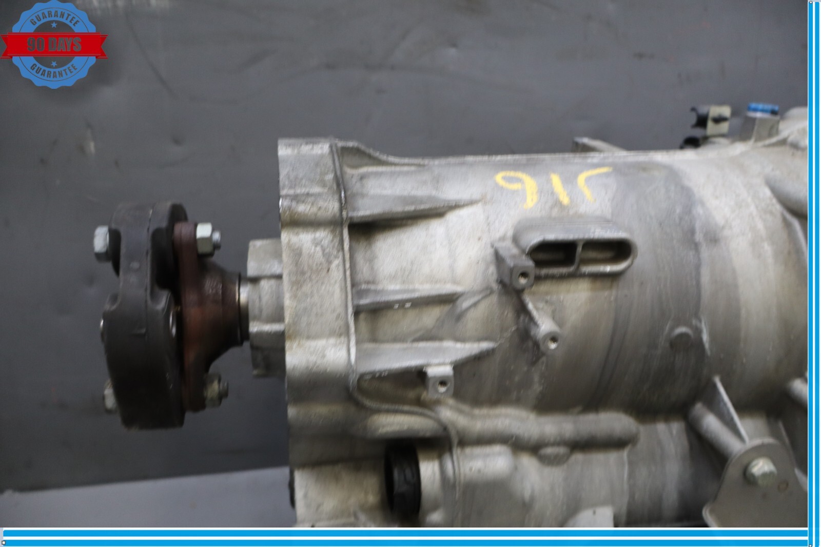 14-21 Maserati Ghibli M157 RWD Automatic Transmission 670002340 Oem