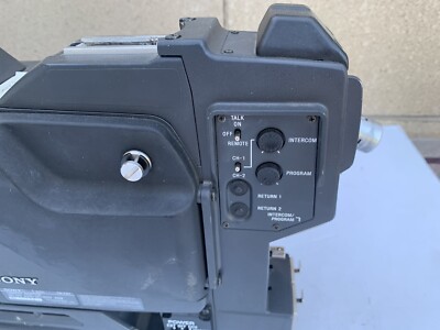 Sony CA-TX7 Professional Digital Video Camera W/ Canon Sony CA-TX7 Professional Digital Video Camera W/ Canon