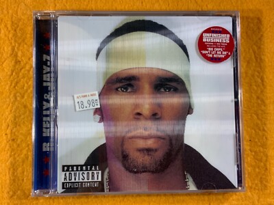 X5-22 R KELLY & JAY-Z .. SEALED .. PARENTAL ADVISORY .. 2004