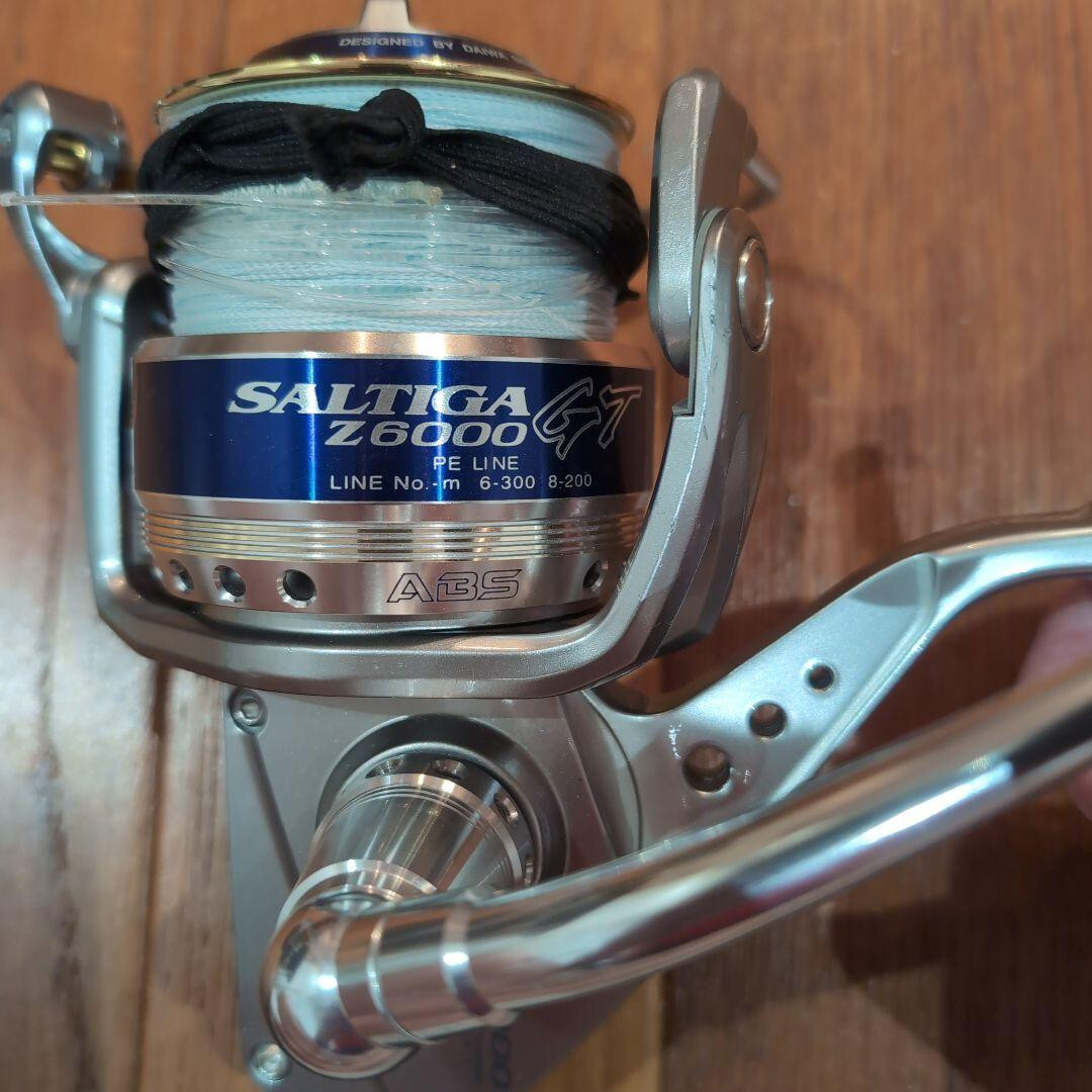 SALTIGA Z6000 GT スピニングリール Saltiga Z6000 GT Daiwa Spinnig Fishing Reel Saltwater | eBay