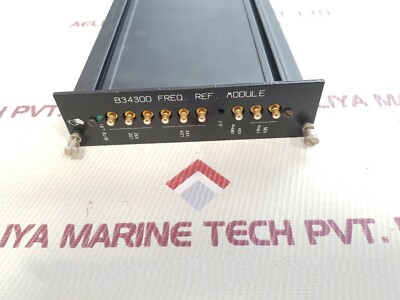 RAYTHEON B34300 Frequency Reference Module