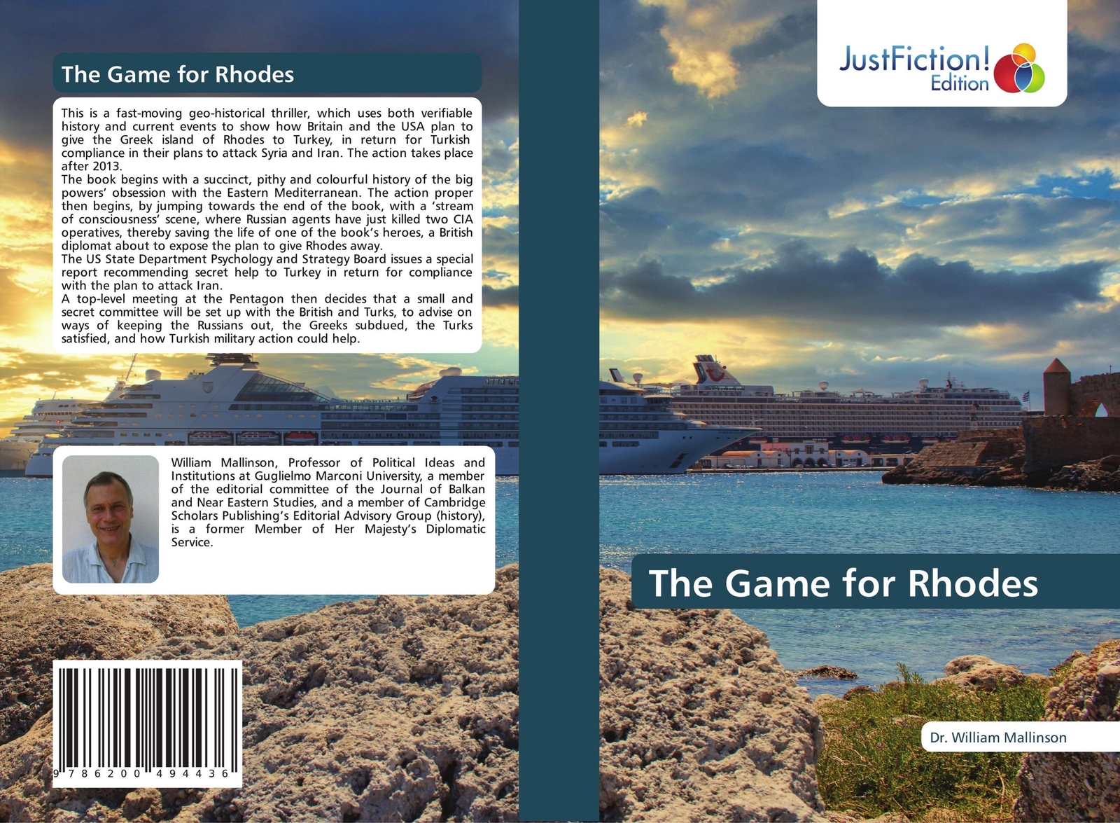 Thumbnail - The Game For Rhodes William Mallinson Taschenbuch Paperback Englisch