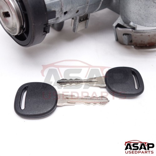 ๐ IGNITION SWITCH + LEFT DOOR LOCK CYLINDER + 2 KEYS CHEVY EQUINOX 2007-2009 ๐ - Picture 3 of 12
