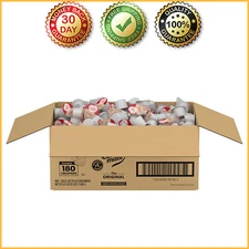 LIQUID COFFEE CREAMER SINGLES Original Non Dairy No Refrigeration 180 Packs Tubs