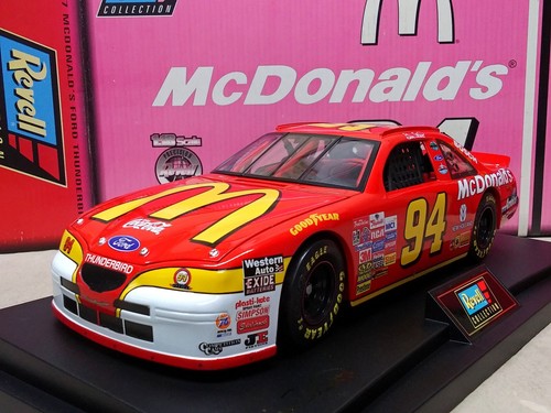 Vintage NASCAR #94 Bill Elliott McDonald's 1997 Thunderbird 1:18