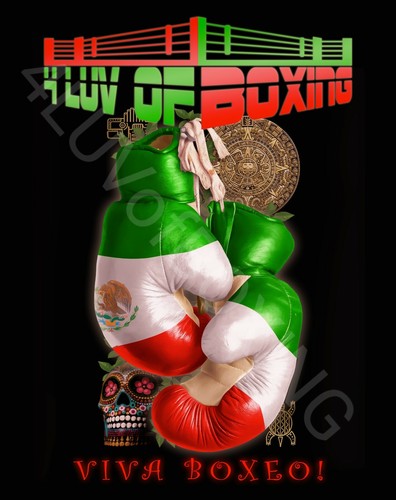 Viva Boxeo 4LUVofBOXING neues Boxposter Wandkunst - Bild 3 von 4