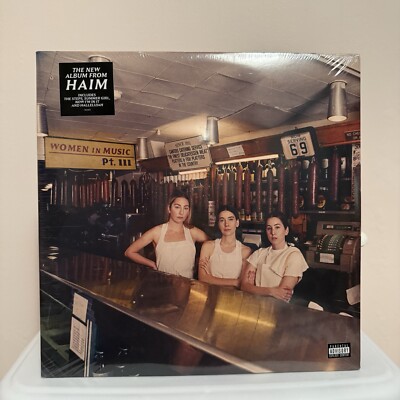 haim Women In Music Pt. III＜Yellow Vinyl HAIM 'WOMEN IN MUSIC PT. III' 2LP (Yellow Translucent)