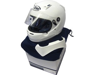 Arai CK-6 Casco Racing Cmr Piccolo con Gratis Spoiler UK KART STORE | eBay