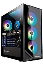 gaming pc case with fans