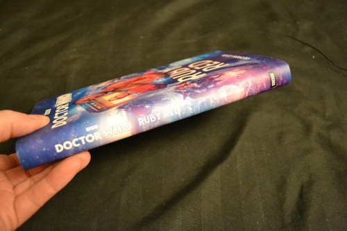Hardback Novel Doctor Who 14th Doctor Ruby Red 2024 - Picture 2 of 11