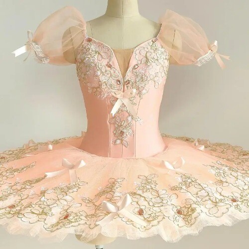 Professional Ballet Tutu Swan Lake Pancake Tutu Ballerina Dance Ballet Dress - Picture 17 of 20