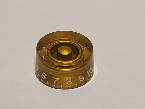 Rare Vintage 1950s 1953 1954 1955 Gibson Gold Speed Knob