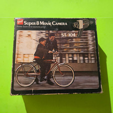 Gaf Super 8 Movie Camera St/104 6320-048