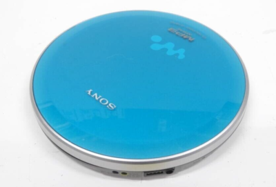 SONY D-NE730 CD Walkman Portable CD Player White Working