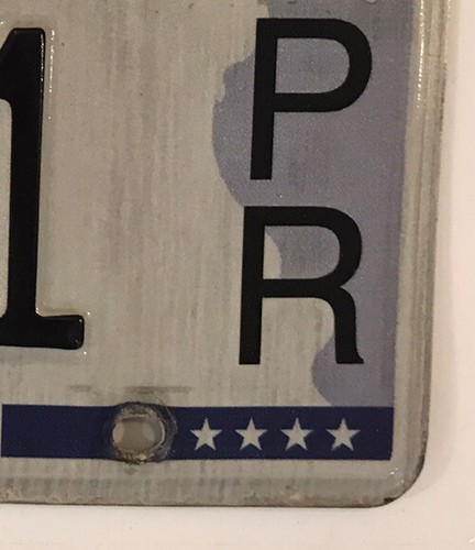 PURPLE HEART Combat Wounded license plate military WW2 Army Vietnam War #7211 - Picture 5 of 12