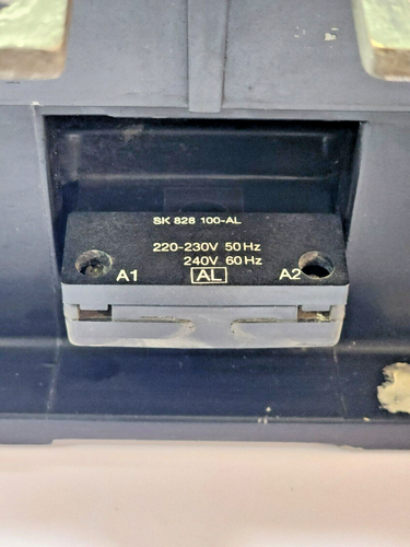 ABB EK550 POWER CONTACTOR 4 POLE SK 827 041 AC220-230V 600A FAST SHIP FEDEX/DHL - Picture 7 of 11